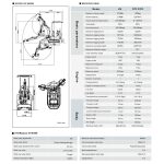 fiche technique mini pelle 1000 kg neuve Rippa R10 caractéristiques