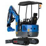 mini pelle 1000 kg neuve Rippa R10-6 voie variable chenilles