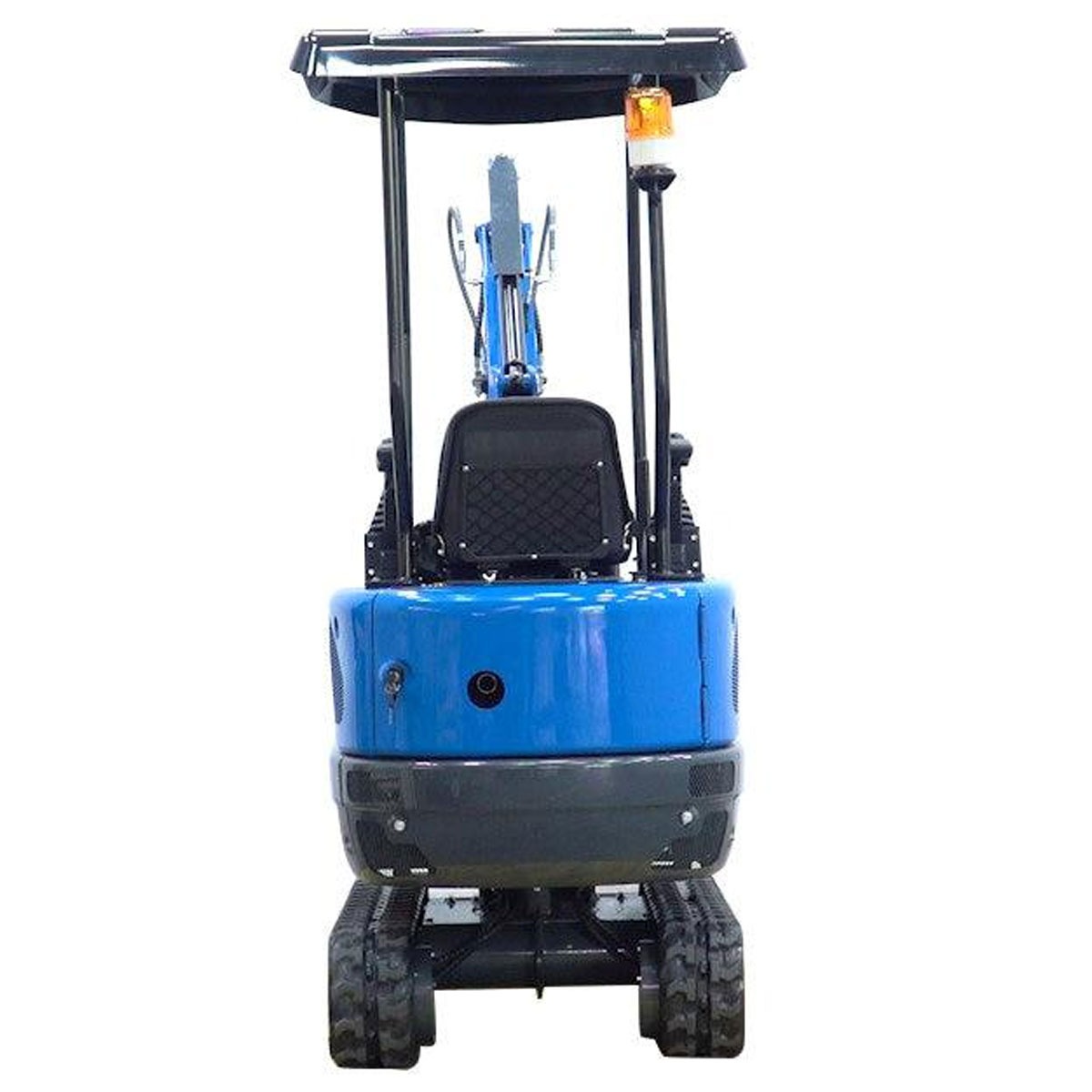 mini pelle 1000 kg neuve Rippa R10 vue arrière chenilles