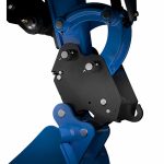 attache rapide mini pelle Rippa R10-6 articulation bras