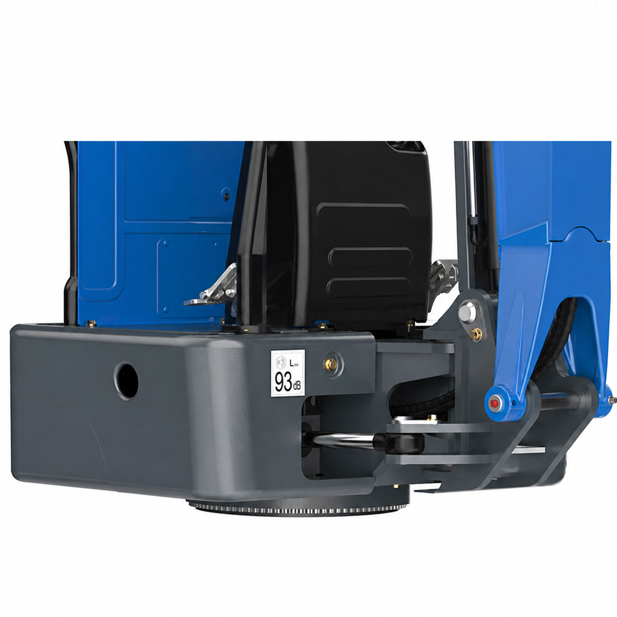 chassis mini pelle Rippa R10-6 base rotation