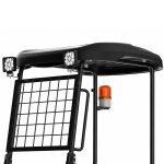 toit mini pelle Rippa R10-6 éclairage LED gyrophare