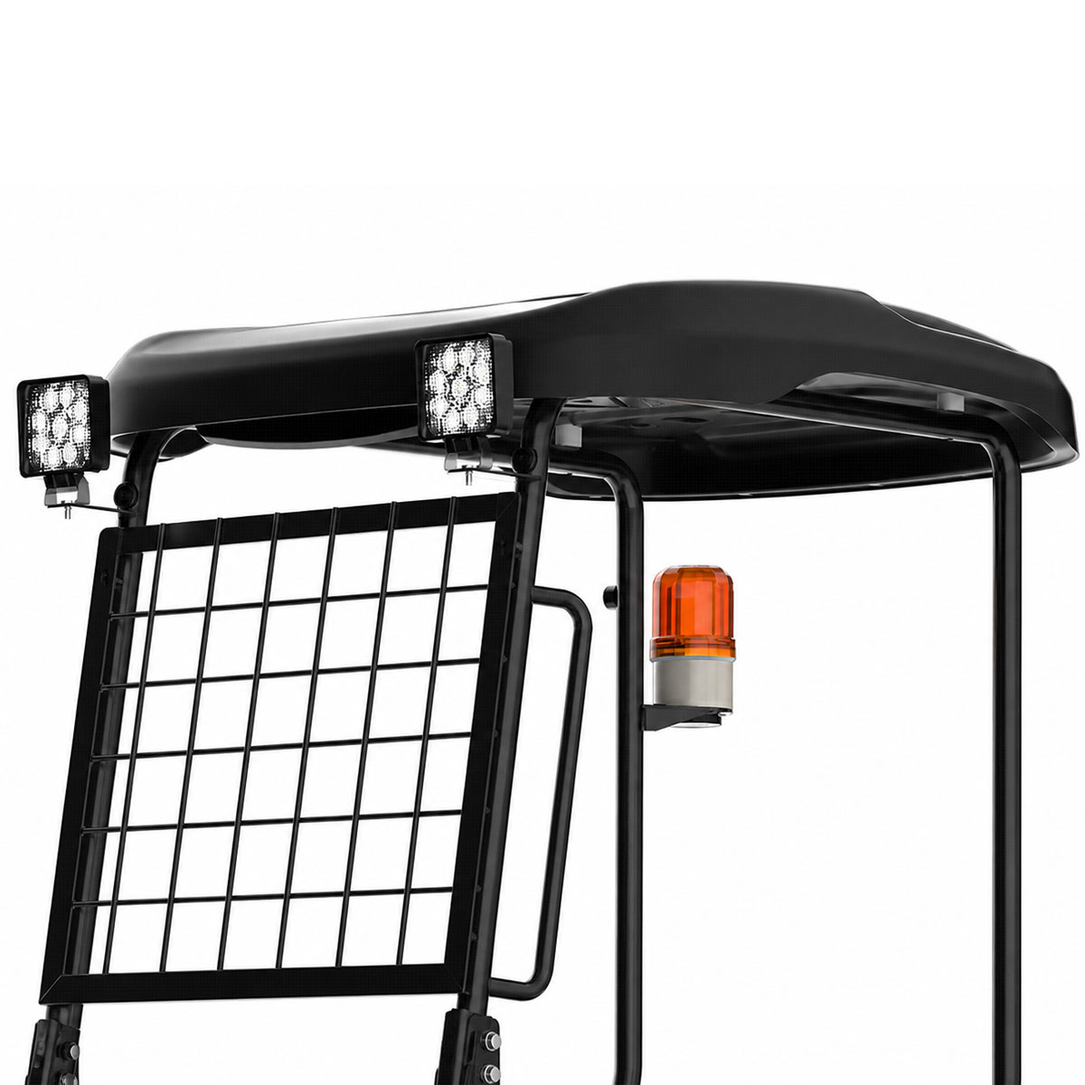 toit mini pelle Rippa R10-6 éclairage LED gyrophare