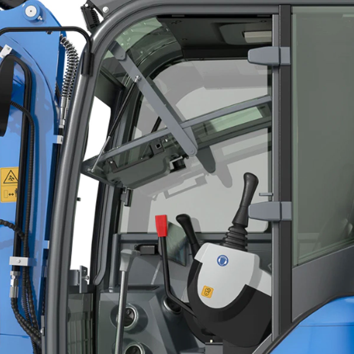 Intérieur cabine mini-pelle RIPPA R32-3 PRO