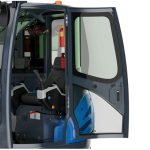 Cabine mini-pelle RIPPA R22 PRO intérieur
