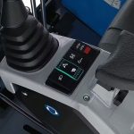 Commande joystick hydraulique mini-pelle RIPPA R15