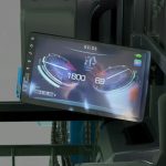 Écran tactile mini-pelle RIPPA R32-3 PRO