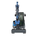 Vue avant mini-pelle RIPPA R32-3 PRO