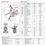Fiche technique mini-pelle RIPPA R319