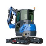 Mini-pelle RIPPA R22 PRO vue latérale droite