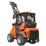 Chargeuse télescopique compacte EVERUN ERW1230T-C avec bras télescopique levé