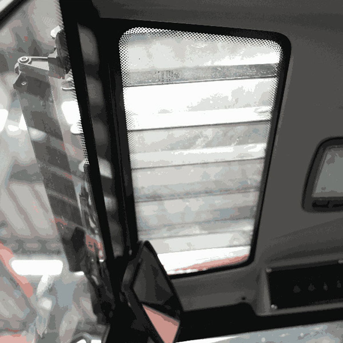 Éclairage LED intérieur de la cabine de la chargeuse EVERUN ERW1230T-C