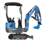 Mini-pelle R10-6 Kubota vue de profil