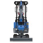 Mini-pelle R10-6 Kubota vue avant