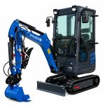 Mini-pelle RIPPA R15-5 cabine compacte