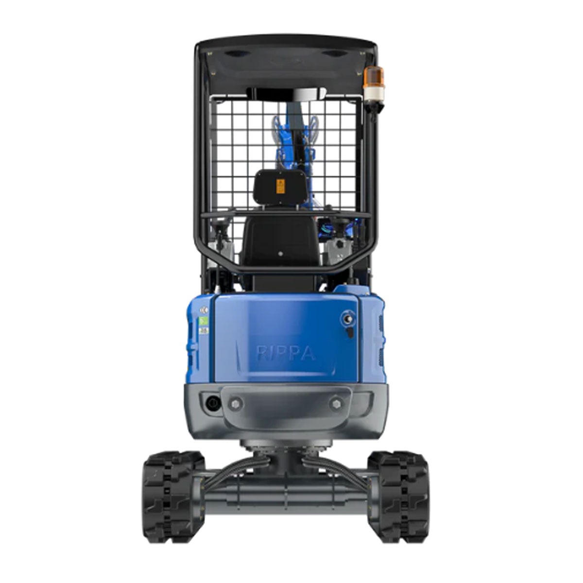 Mini-pelle R18-5 PRO Kubota vue arrière