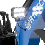 Phare LED mini-pelle R10-6 Kubota