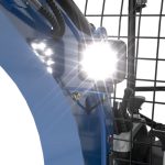 Phare LED mini-pelle R18-5 PRO