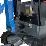 Pied de flèche déportable mini-pelle R18-5 PRO