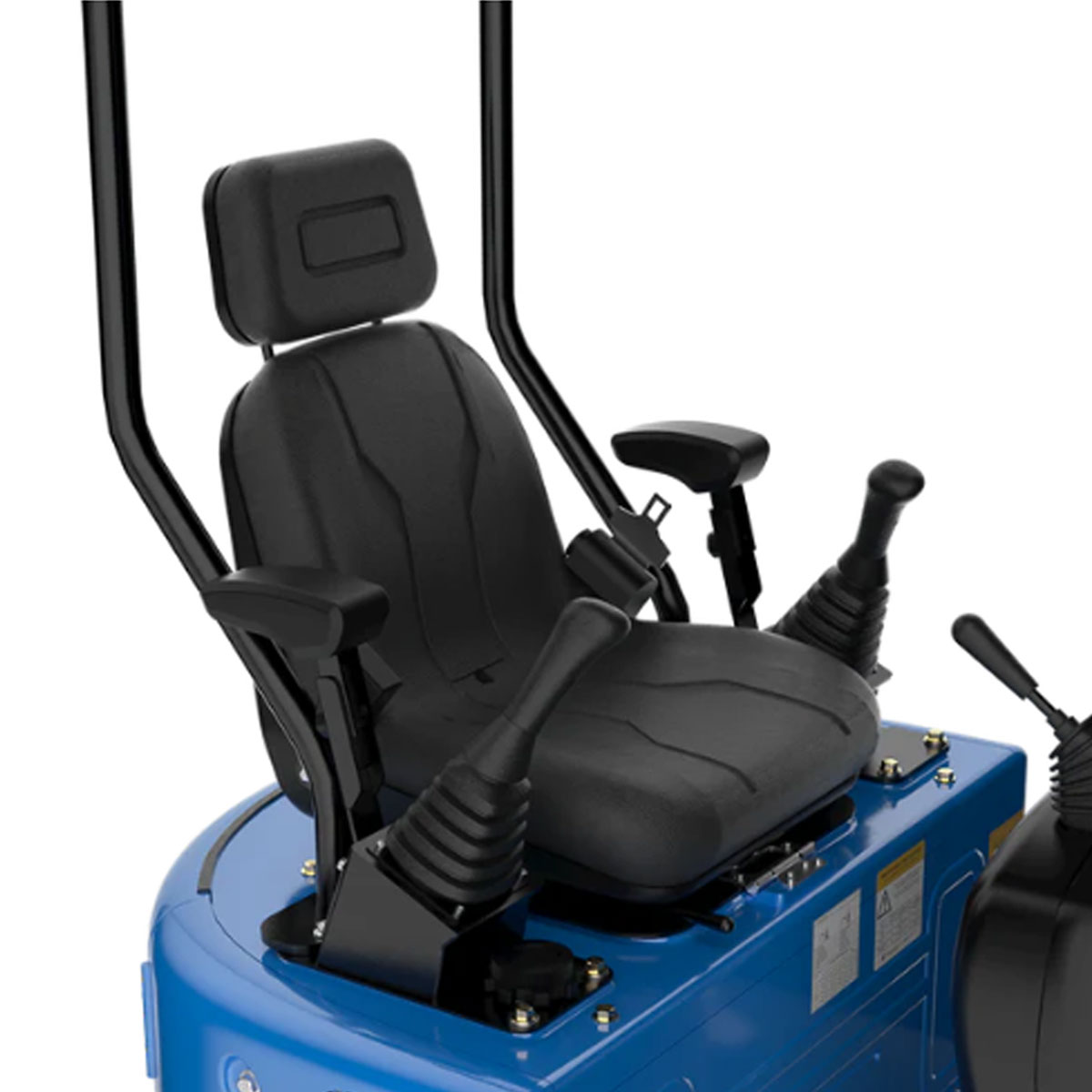 Siège opérateur mini-pelle R10-6 Kubota