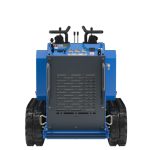 Vue arrière du poste opérateur du chargeur compact RIPPA RS04