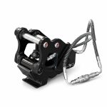 Attache rapide hydraulique pour minipelle RIPPA compatible R13 R15 R18 R22 R32 avec flexibles hydrauliques