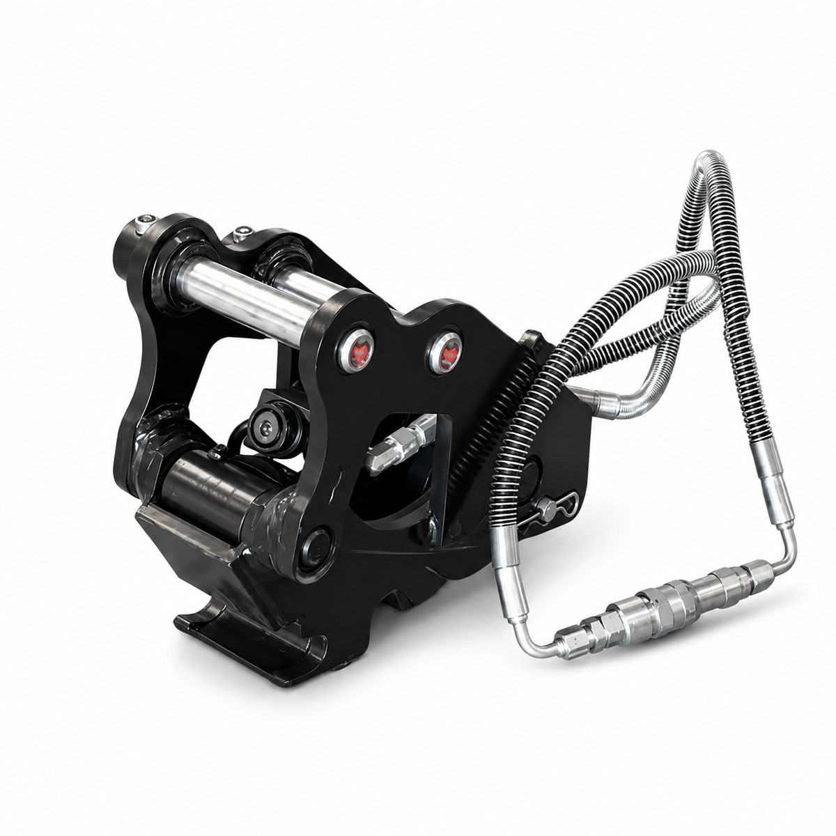 Attache rapide hydraulique pour minipelle RIPPA compatible R13 R15 R18 R22 R32 avec flexibles hydrauliques