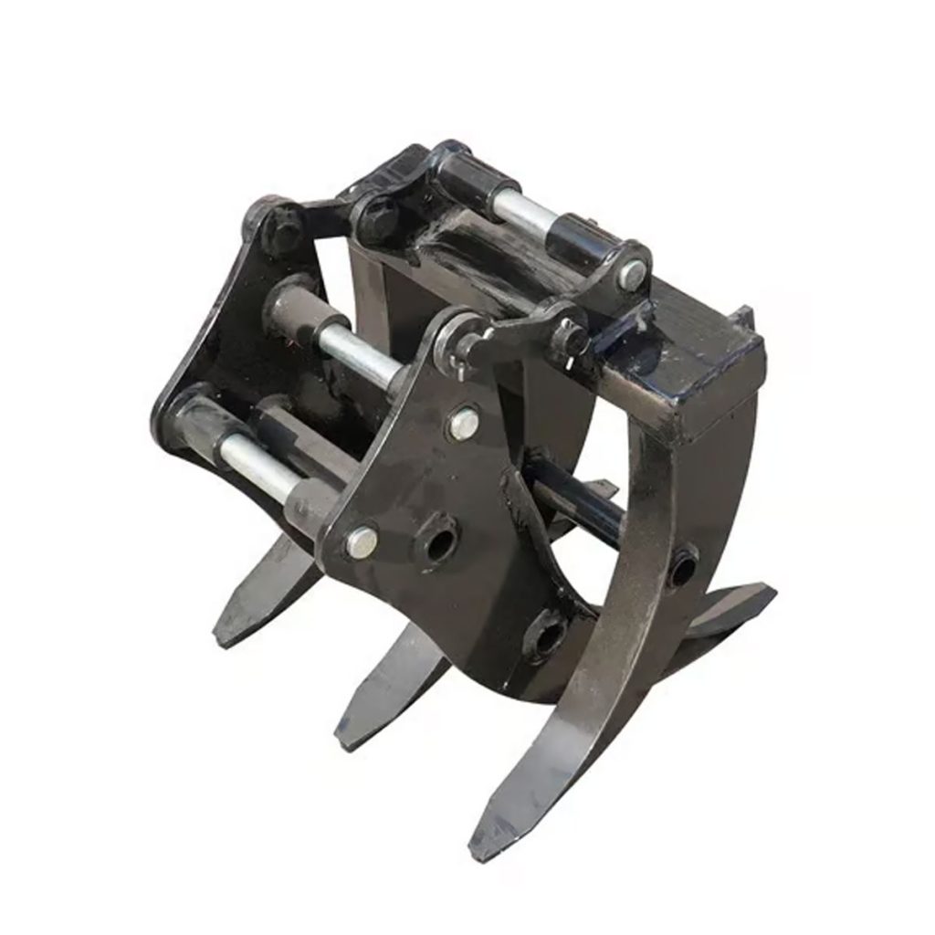 Grappin mécanique pour mini-pelle RIPPA compatible R10 R13 R15 R319 R18 R22