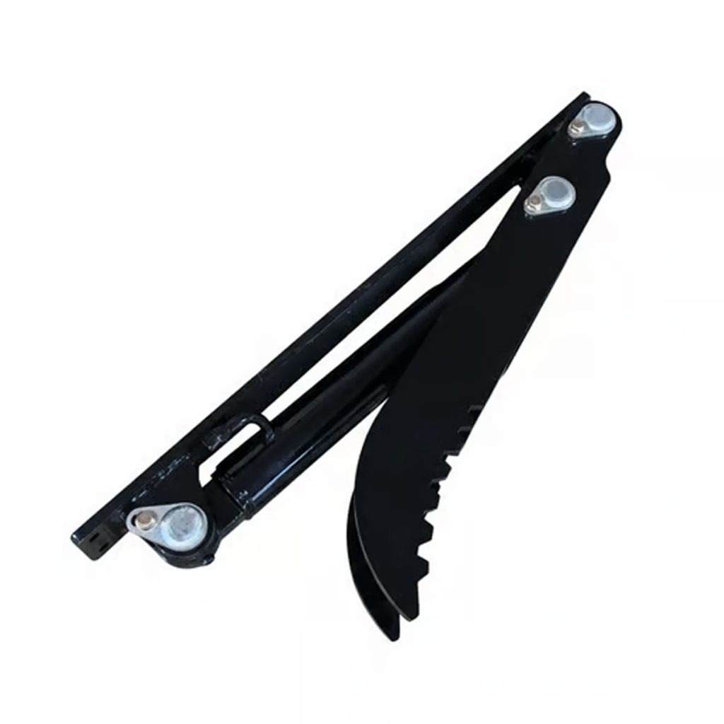 Pouce hydraulique de manutention pour minipelle RIPPA compatible R10 R13 R15 R319 R18 R22 R32