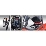 Chariot Tout Chemin HELI CPCD25 G3 ZSM470 – 2500 Kg - 2 x 4 - Cabine + Chauffage – vue 5