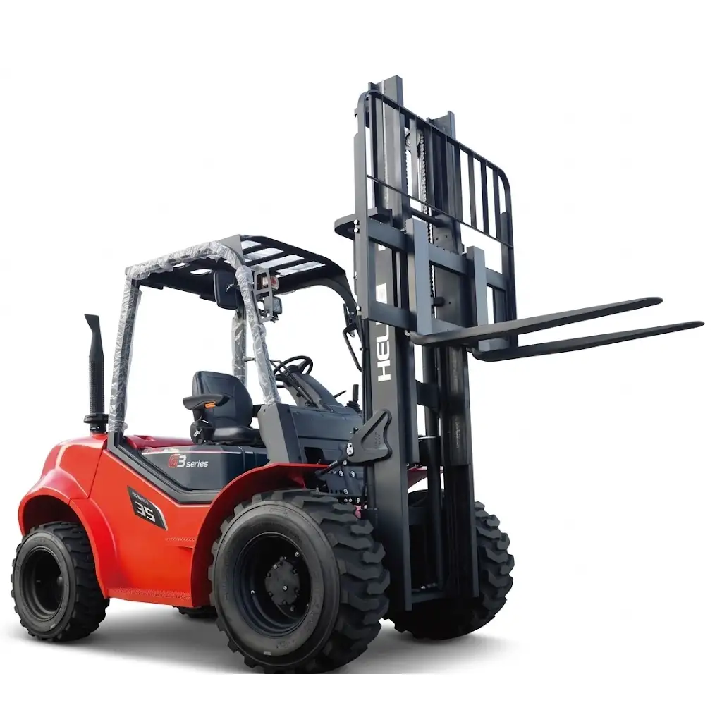 Chariot Tout Chemin HELI CPCD25 G3 ZSM470 – 2500 Kg - 2 x 4 - Cabine + Chauffage – vue 10